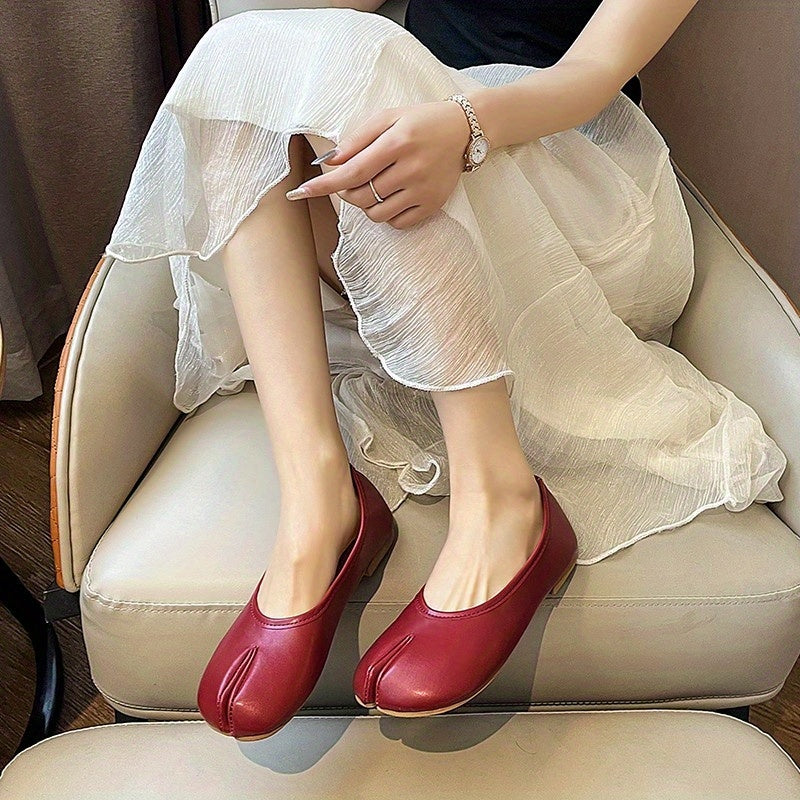 YubiStep – Unieke Schoenen met Duimspleet
