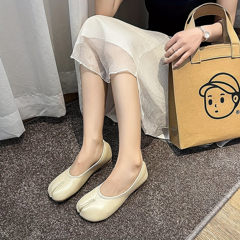 YubiStep – Unieke Schoenen met Duimspleet